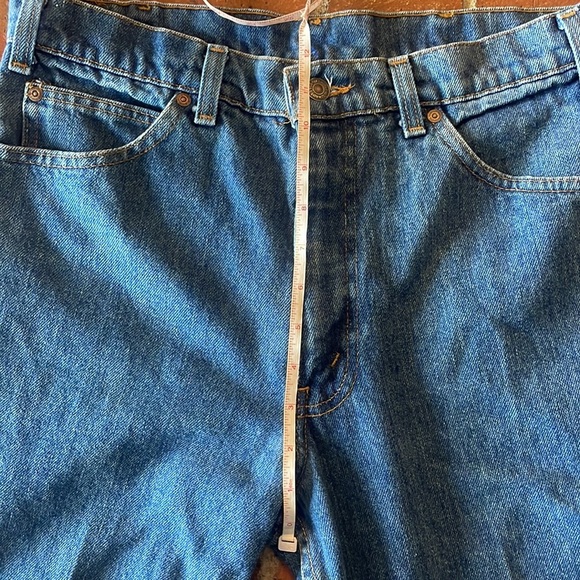 Vintage Levi’s Blue Women's Movin On Jeans - Picture 8 of 8
